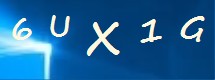 Captcha image
