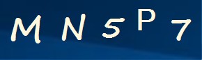 Captcha image