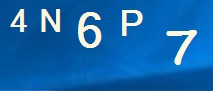 Captcha image