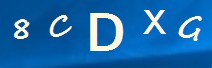 Captcha image