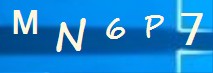Captcha image