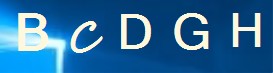 Captcha image