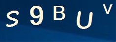 Captcha image