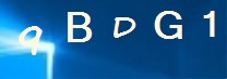 Captcha image