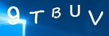 Captcha image