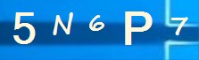 Captcha image