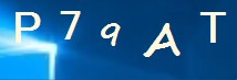 Captcha image