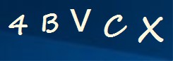 Captcha image