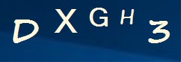 Captcha image