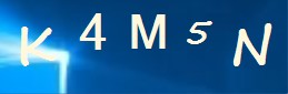 Captcha image