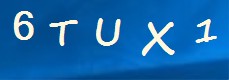 Captcha image